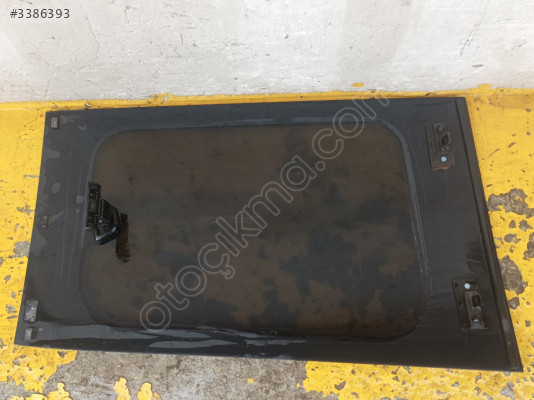 Courier sol sürgülü kapı camı