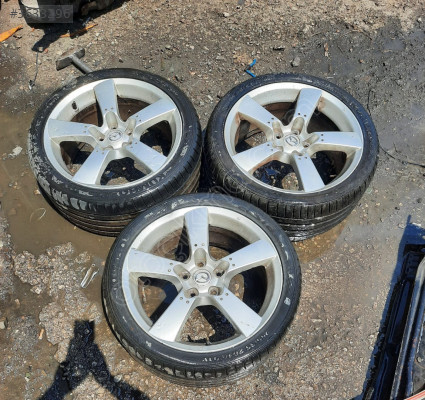 2008 Mazda RX-8 İçin Çıkma Orijinal Çelik Jant ve Lastik