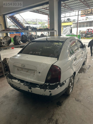 HYUNDAİ ACCENT ERA SAĞ ARKA ÇAMURLUK ORJİNAL ÇIKMA