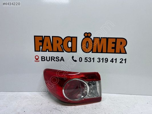 TOYOTA COROLLA 2010-12 SOL DIŞ STOP ORJİNAL