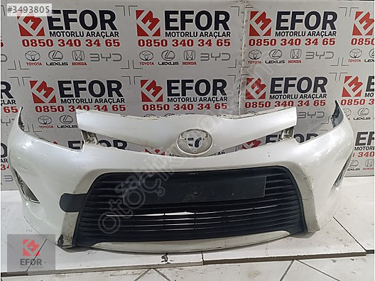 TOYOTA YARİS HYBRİD ÖN TAMPON ÇIKMA ORİJİNAL PARÇA 2014