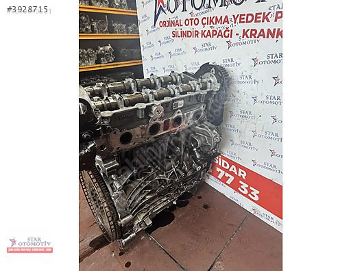 Volvo s90 Xc90 Xc60 2.0d D5 D4204T23 komple motor