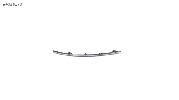 4F0853066A ÖN TAMPON SÜS ÇITASI R AUDİ A6 09-11