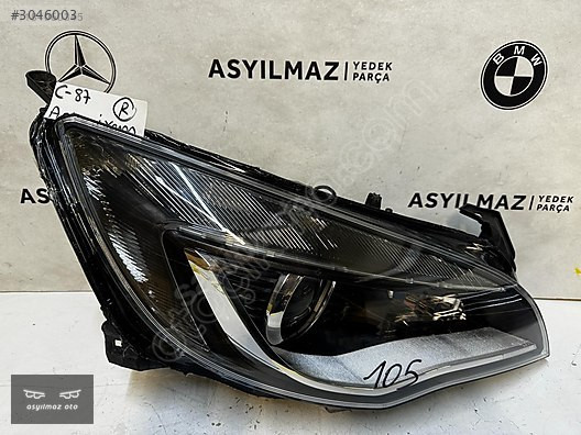 OPEL ASTRA J XENON SAĞ FAR ORJİNAL OEM:13398145