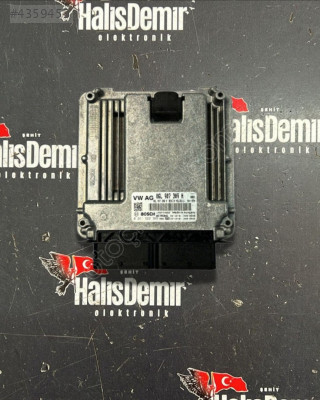 AUDİ Q7 A6 MOTOR BEYNİ 06L907309H 0261S22368