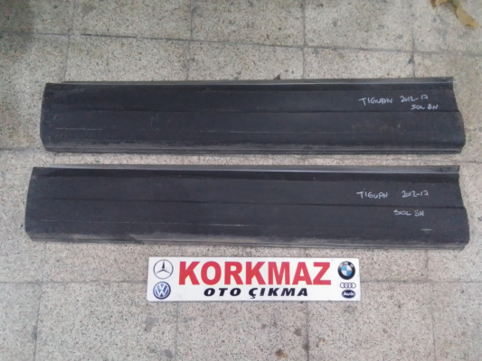 VOLKSWAGEN TIGUAN SOL ÖN KAPI KAPLAMASI 2012-2017