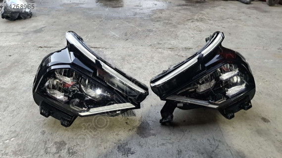 Citroen c4 x Led far takımı