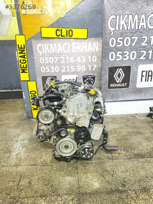 FİAT DOBLO 1.3 EURO 6 KOMPLE DOLU GARANTİLİ MOTOR