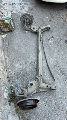 Opel corsa C arka dingil