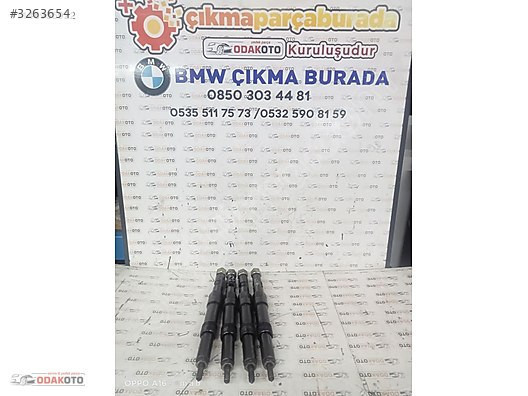 E2U9A Ford Mondeo 2.0 TDCİ. Çıkma Enjektör