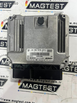0281018525 E23-55575271 OPEL CORSA MOTOR BEYNİ EDC17C18