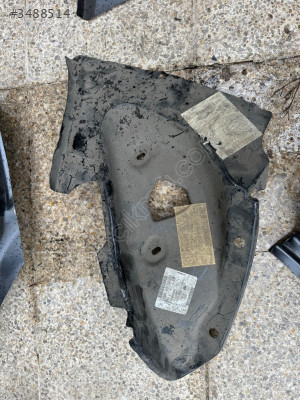 OPEL CORSA D ÇIKMA ORJİNAL SOL STOP YUVASI 93189589 BDÇ