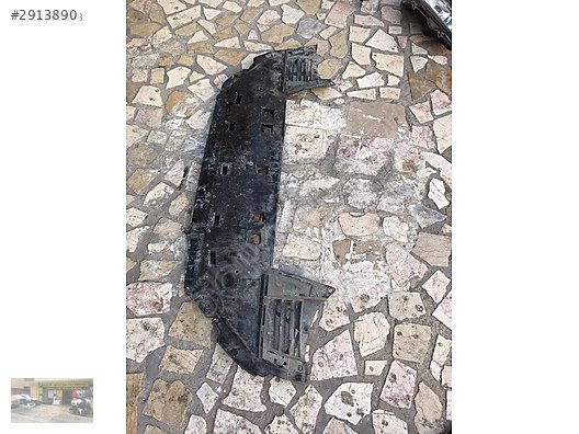 9825323580 Opel combo e ön tampon alt destek ORJİNAL OTO