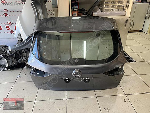 Nissan Qashqai 2022/24 J12 kaput Bagaj Çıkma Parça