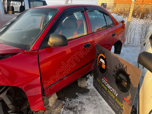 Accent Sol ön Kapı Yumurta Kasa Orjinal Çıkma