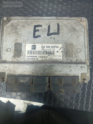 03E906033AA 5WP4422502 SEAT CORDOBA MOTOR BEYNİ