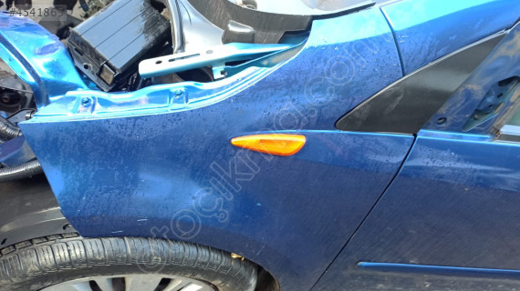 chery kimo sol ön çamurluk