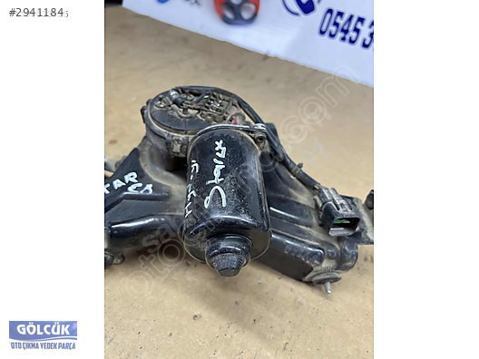 Hyundai Starex Ön Cam Silecek Motoru Orjinal