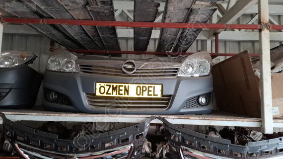 ÖZMEN OPEL ASTRA H ÖN TAMPON SAĞ SOL FAR SİS PANJUR IZGARA