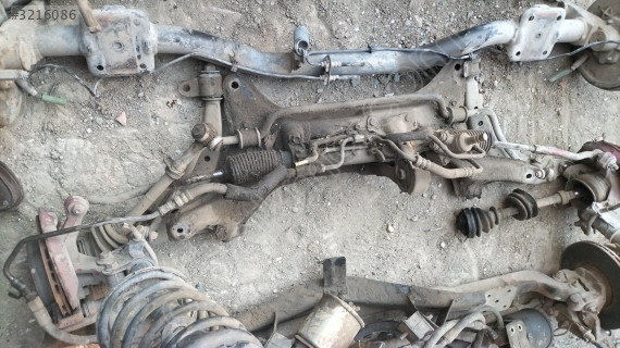 91 Toyota Corona amortisör helezon yayı aks taşıyıcı