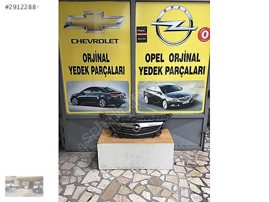 Opel astra j makyajsız kasa ön panjur ORJİNAL OTO OPEL