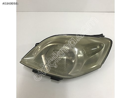 00045 PEUGEOT BİPPER NEMO FİORİNO SOL FAR