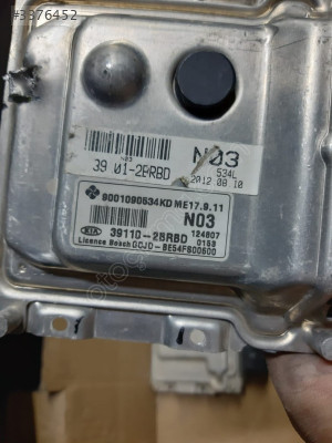 39110-2BRBD ME17.9.11 KIA CEED MOTOR BEYNİ