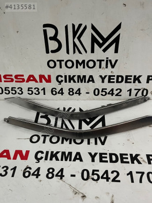 Nissan Qashqai J12 (2025) Ön Tampon Çıtası