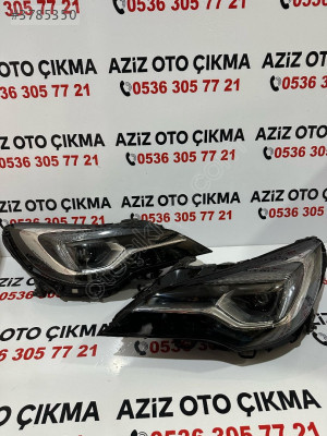 ASTRA K İLUX SAĞ SOL TAKIM FAR ORJİNAL ÇIKMA