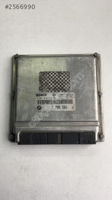 BMW MOTOR BEYNİ 7786581 BOSCH NO 0281010314