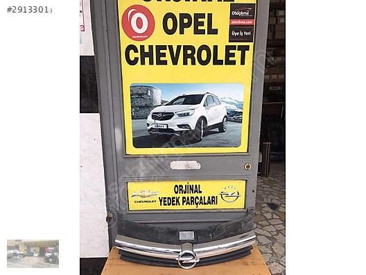 Opel astra h çıkma ön panjur ORJİNAL OTO OPEL