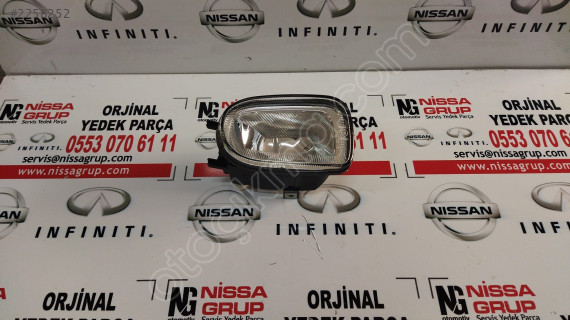 NİSSAN MİCRA SAĞ SİS FARI SIFIR K11 2000-2002 26150-BM425