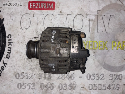 038903023R AUDİ A3-A4 90A Orijinal Şarj Dinamosu