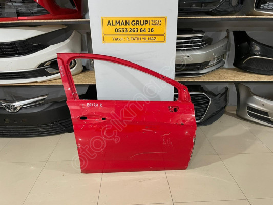 OPEL ASTRA K SAĞ ÖN KAPI ORJİNAL