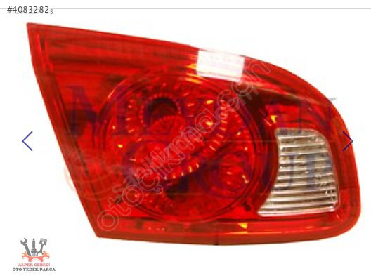 HYUNDAI SANTA FE- 2006/2009 İÇ STOP SOL