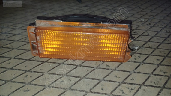 1984-1992 Volkswagen Jetta Golf 2 sol ön tampon sinyali