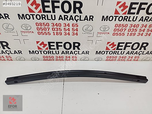 TOYOTA COROLLA SIFIR ÖN TAMPON DEMİR 19-24 OEM NO: 52132-02140