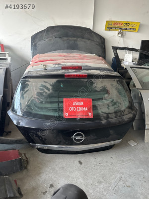 Astra haş arka bagaj kapağı
