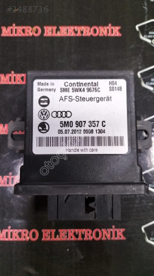 5M0 907 357C VOLKSWAGEN GOLF 6 ÇIKMA AFS MODÜLÜ
