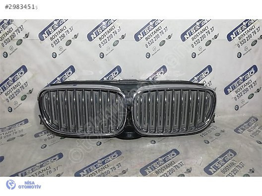 BMW 7 SERİSİ G11 KASA ÖN PANEL KOMPLE PANJUR 51137473505 - 51137