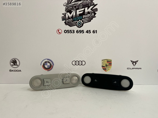AUDİ A4 A5 A6 TAVAN LAMBASI ORJİNAL