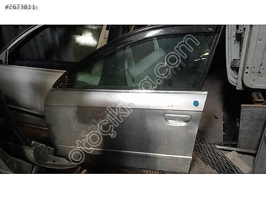 Audi 2003 A4 Sol ön kapı