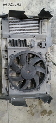 Citroen c4 çıkma fan motoru