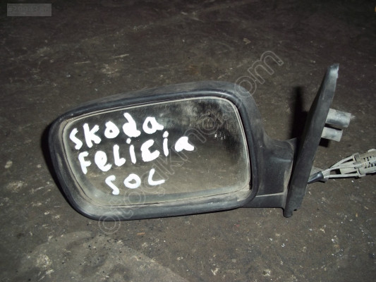 SKODA FELİCİA SOL DİKİZ AYNA,OTO YEDEK PARÇA
