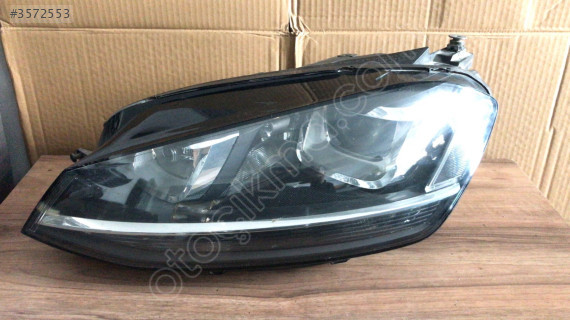 Golf 7.5 sol far 2018