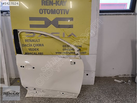 801107177R RENAULT CAPTUR SAĞ ÖN KAPI ORJ RENKAY OTO KOCAELİ