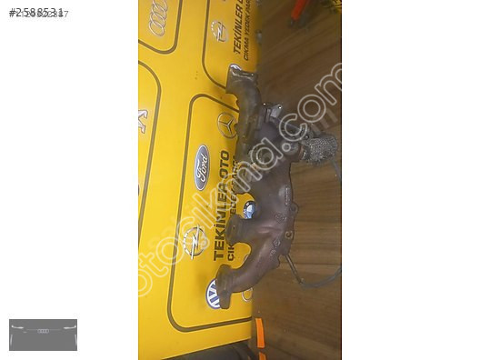 40042975R - EGSOZ MANIFOLD MERCEDES W176 CLIO-MEGANE 1.5 K9K