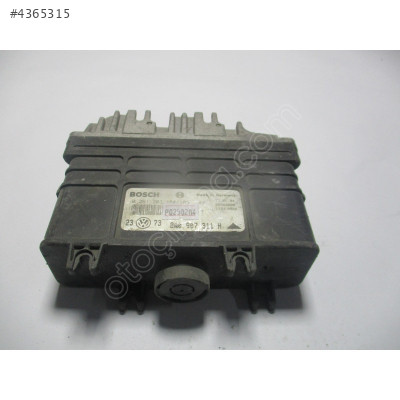 Volkswagen Golf 3 1.8 Motor Beyni 0261203184 8A0907311H