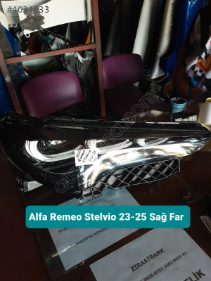 Alfa Remeo Stelvio 23-25 Sağ Far