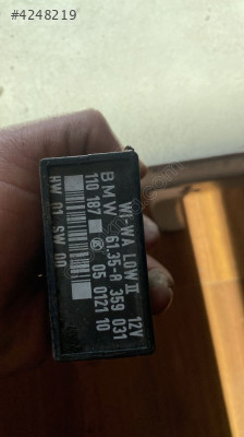 BMW E36 CAM MODÜLÜ 61358359031 OTO FEDAİ